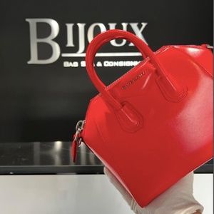 Givenchy Mini Antigona Red XSOLDX